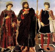 Pollaiuolo, Piero Altarpiece with Three Saints USA oil painting reproduction